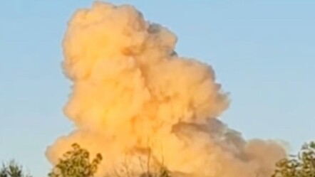 ABD'de amonyak deposunda patlama! Acil durum ekipleri bölgede, insanlar tahliye edildi - Dünya