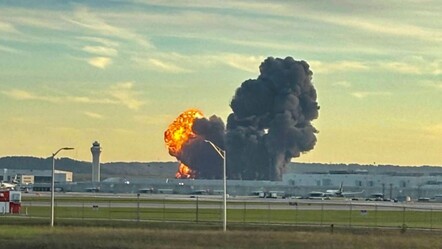 ABD’deki kargo uçağı kazasında bilanço ağırlaşıyor! Ölü sayısı yükseldi - Dünya