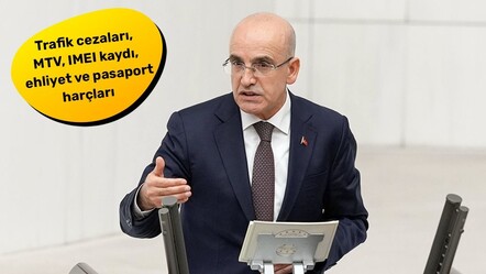 Bakan Şimşek Meclis'te açıkladı! Vergi, ceza ve harç zammında yapılacak indirim belli oldu - Ekonomi