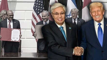 Bir ülke daha İbrahim Anlaşması'na dahil oluyor! Kazakistan lideri Tokayev Beyaz Saray yolunda - Dünya
