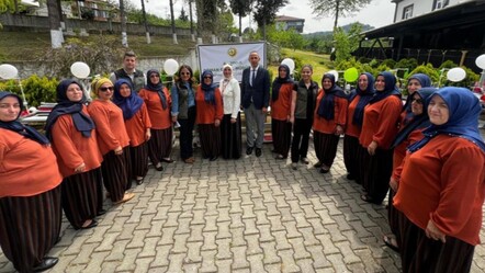 Bolu'da 44 kadın 2 milyon liralık hibe destekli kredi aldı - Ekonomi