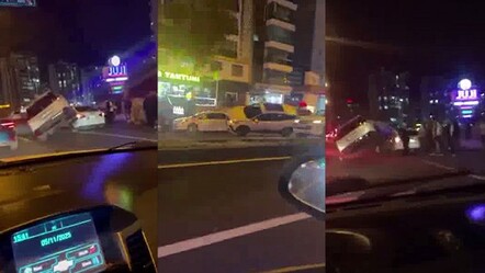 Diyarbakır’da görenleri şaşırtan kaza! Araç, başka bir aracın üzerine çıktı - 3. Sayfa