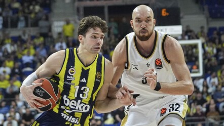 Fenerbahçe, EuroLeague'de 4. galibiyetini aldı - Spor