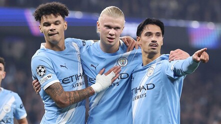 Haaland tarihe geçti, Manchester City farka gitti! - Spor