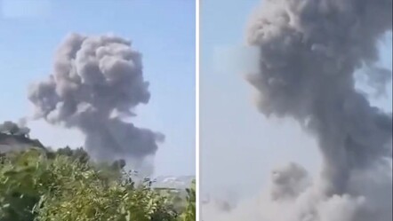  İsrail, ateşkese rağmen Lübnan'daki askeri tesisleri vurdu! Bölgeden dumanlar yükseliyor - Dünya