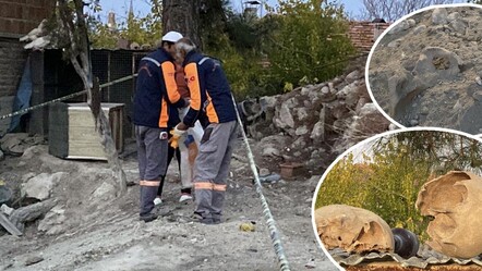 Kazı yapan işçiler buldu! Topraktan kemikler çıktı, işin sırrı sonradan çözüldü - Yaşam