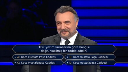 Koca Mustafapaşa Caddesi nasıl yazılır? TDK’ya göre doğru yazımı nedir? - Haberler