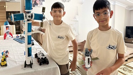 Mars projesiyle ABD'de davet aldı! 11 yaşındaki dahi Türk'ün hedefi NASA - Yaşam
