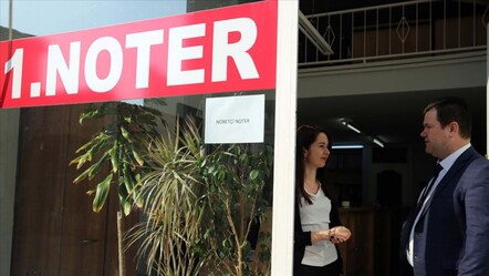 Noterlikte zaman ve mekân sınırı kalkıyor: Tunç’tan yeni yönetmelik açıklaması - Gündem