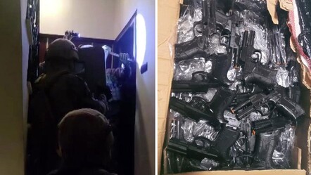 Polis, 11 ay sabırla takip etti: Binlerce kurusıkı gerçek silaha dönüşmeden yakalandı! - 3. Sayfa