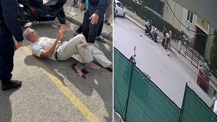 Rus uyruklu çiftin tartışmasında kan döküldü! Korkutan anlar kamerada - 3. Sayfa