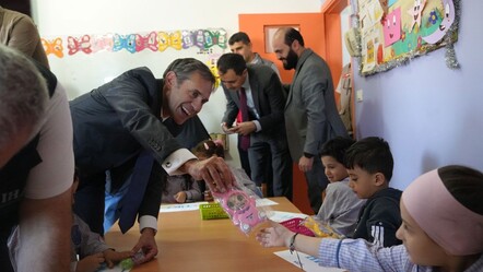 Sadakataşı ve Avusturya İHA kurumları Lübnan’a yardım ulaştırdı - Şirket Haberleri