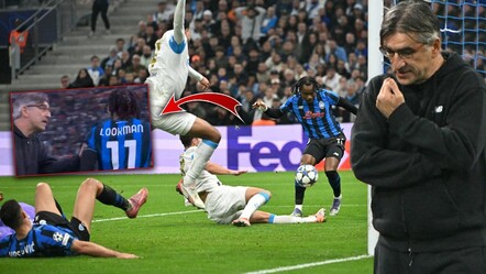 Şampiyonlar Ligi'nde olay çıktı! Galatasaray'ın istediği yıldız çıldırdı, o anlar kameraya yansıdı - Spor