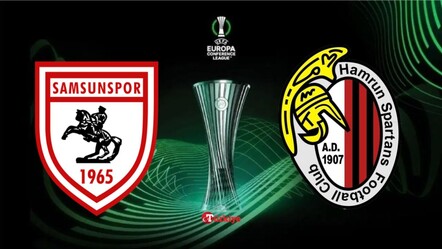 Samsunspor - Hamrun maçı ne zaman, hangi kanalda canlı yayınlanacak? UEFA Konferans Ligi heyecanı bu akşam! - Haberler