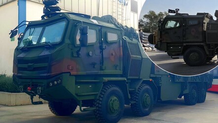 Seri üretim başladı, TSK'ye teslim gerçekleşti! T-155 TTA Panter Obüsü hizmete hazır - Dünya