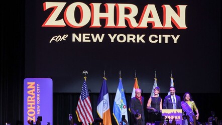 New York'a ilk Müslüman belediye başkanı! Trump’a rağmen zafer Mamdani’nin - DÜNYA