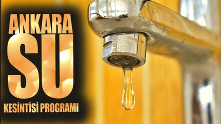 7 Kasım ASKİ su kesintisi listesi paylaşıldı! Sular ne zaman gelecek? Mahalle mahalle kesinti programı - Haberler