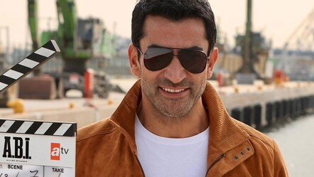 ‘A.B.İ.’ setinden ilk kare geldi! Kenan İmirzalıoğlu sosyal medyayı salladı - Magazin