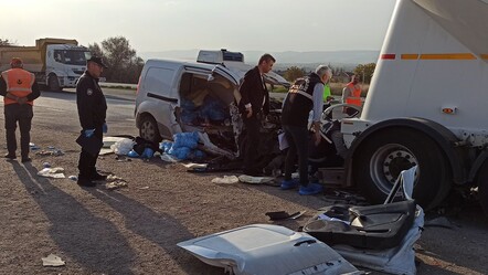 Ankara'da yürek burkan olay: Aynı aileden biri bebek 3 kişi feci halde can verdi - 3. SAYFA