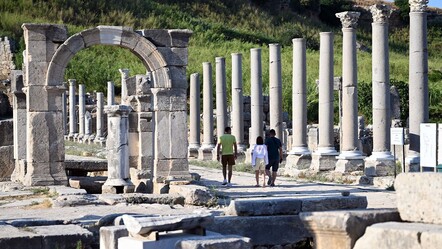 Antalya, tüm zamanların en yüksek ekim ayı ziyaretçi rekorunu kırdı - Kültür - Sanat