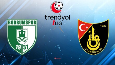 Bodrum FK - İstanbulspor maçı nerede izlenir, hangi kanalda, saat kaçta başlayacak? - Haberler