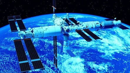 Çinli astronotlar uzayda mahsur kaldı! Kapsül uzay çöpüyle çarpıştı - Dünya