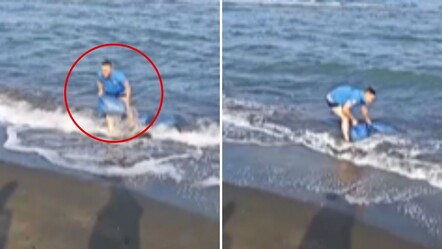 Çuvallara koyup denizin içinde saklamışlar! 200 kilogramı ele geçirildi - Yaşam