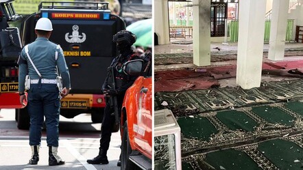 Endonezya'nın başkenti Jakarta'da cuma namazı sırasında patlama: Çok sayıda yaralı var! - Dünya