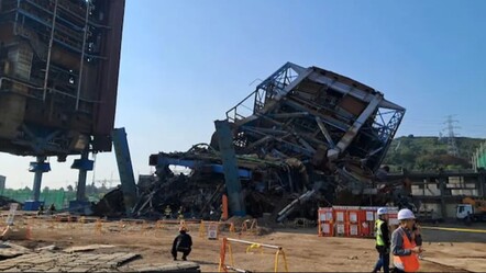 Güney Kore'deki santral faciasında bilanço ağırlaşıyor: 3 işçi hayatını kaybetti, 2 kişi kayıp - Dünya