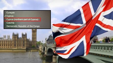 İngiltere resmen "Kuzey Kıbrıs" dedi, Yunanistan çıldırdı - Dünya