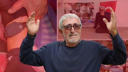 İnternetten tanıştığı eşi bıçakladı, evinden oldu! Şimdi ayağında kelepçeyle çadırda yaşıyor - Yaşam