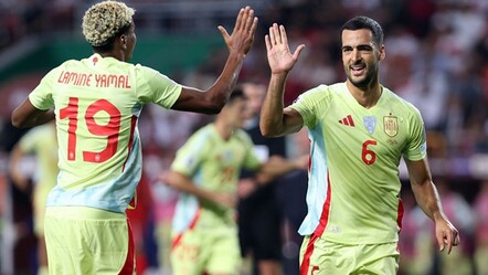 İspanya'nın Türkiye ve Gürcistan maçları aday kadrosu açıklandı - Spor