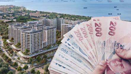 İstanbul'da 30 milyar liralık dev yatırım! Konutlar satışta, faizsiz peşinatsız ev sahibi olunacak - Ekonomi