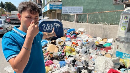İzmir'deki çöp dağları sinek istilasına neden oldu! Kent dört koldan ilaçlanıyor - Yaşam