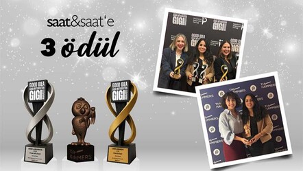 Saat&Saat 2025 yılında 8 ödülle başarısını taçlandırdı - Şirket Haberleri