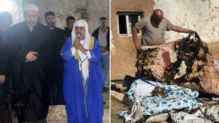 Şanlıurfa’da ilginç olay! Bir türlü sönmedi… Saatlerce dua edip namaz kıldılar - 3. Sayfa