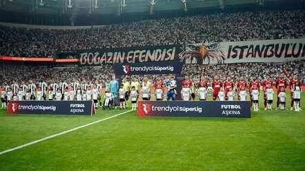 Sergen Yalçın'sız Beşiktaş, Antalya deplasmanında: Ligde 59'uncu randevu - Spor
