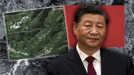Uydu görüntüleri Çin'in 'savaş hazırlığını' ele mi verdi? Sığınaklar, kuleler ve füze üretim tesisinde devasa büyüme - Dünya