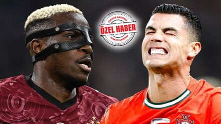 Victor Osimhen'in tek rakibi Cristiano Ronaldo! Avrupa'da rekorun sahibi olabilir - Spor