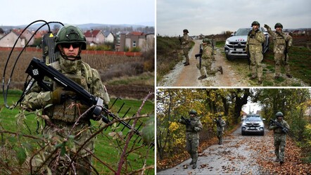 1999'dan bu yana sarsılmaz güç! Türk askeri Kosova'da devriyede - Gündem