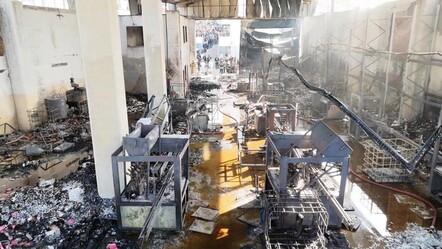 6 kişiye mezar oldu! Kocaeli'deki facianın yaşandığı parfüm tesisinin içi görüntülendi - 3. SAYFA