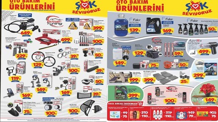 8 Kasım 2025 ŞOK aktüel ürünler kataloğu paylaşıldı! ŞOK'a bugün neler geliyor? - Haberler