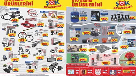 8 Kasım 2025 ŞOK aktüel ürünler kataloğu paylaşıldı! ŞOK'a bugün neler geliyor? - Haberler