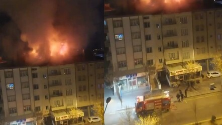 Alevler söndü, sinirler tutuştu! Yangın biter bitmez kavga çıkardılar - 3. Sayfa