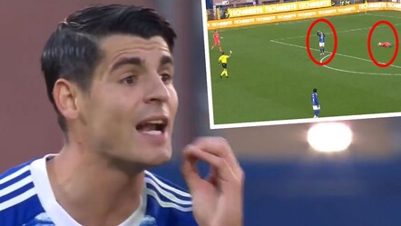 Alvaro Morata'dan şaşırtan hareket: Çok sinirlendi, çıkmak istedi - Spor