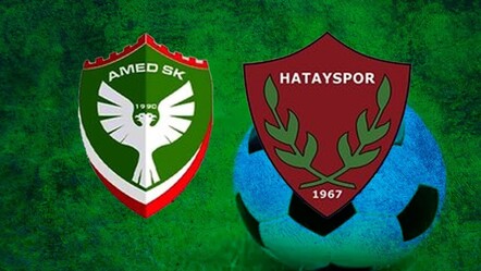 Amed SK - Hatayspor maçı ne zaman, saat kaçta, hangi kanalda? Detaylar merak ediliyor - HABERLER