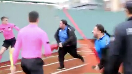 Bahis operasyonunda çarpıcı detay! Korner direğiyle darbedilen hakem de gözaltında - Spor