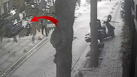 Bakırköy'de korkunç olay! İş insanını sokak ortasında darbetti - 3. Sayfa