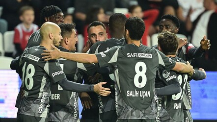 Beşiktaş, Antalya'da yara sardı: Maçta 4 gol atıldı - Spor