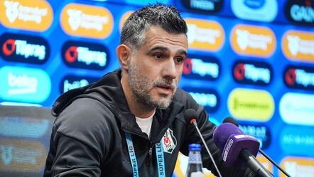 Beşiktaş'ta Kaytaz, Fenerbahçe maçını hatırlattı ve tepki gösterdi - Spor